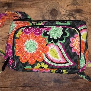 Vera Bradley Little Hipster Ziggy Zinnia